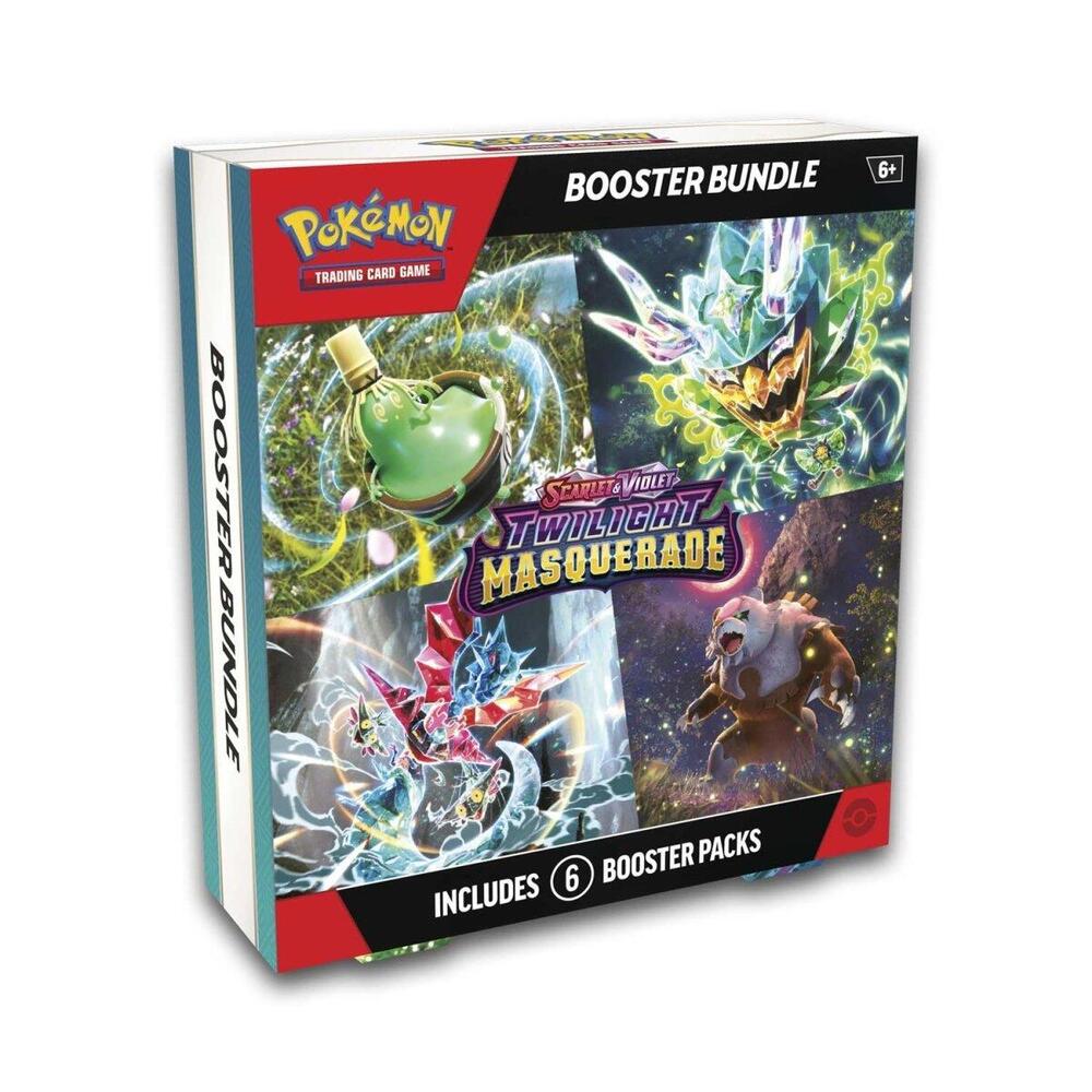 Pokémon TCG: Twilight Masquerade - Booster Bundle