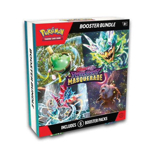Pokémon TCG: Twilight Masquerade - Booster Bundle