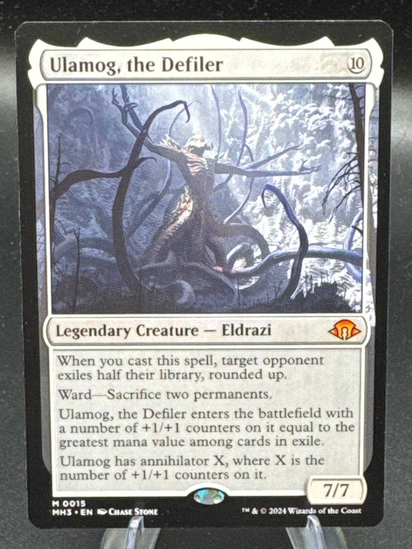 MTG TCG: Ulamog, the Defiler - M 0015 - Modern Horizons 3