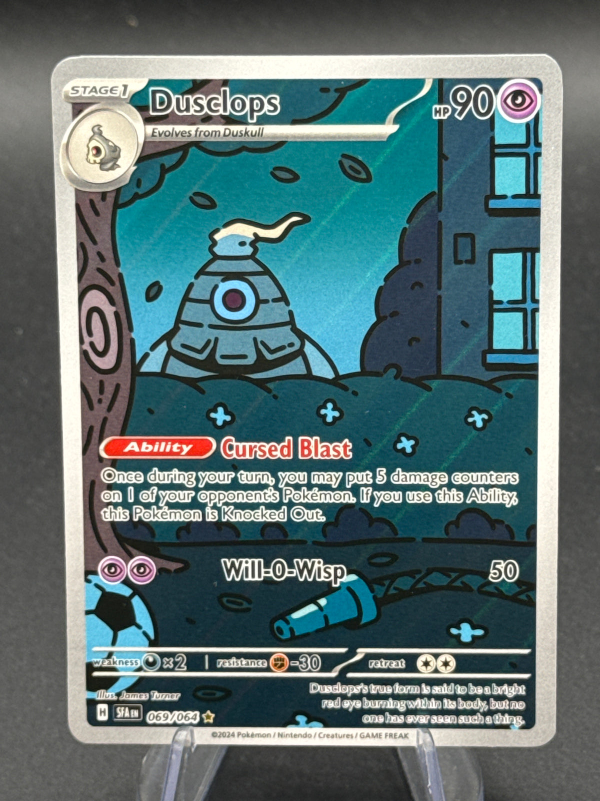 Pokémon TCG: 2024 Dusclops 069/064 SV: Shrouded Fable