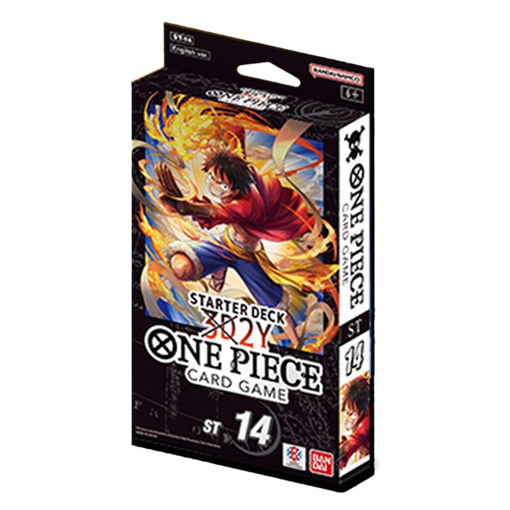One Piece: Starter Deck 14: 3D2Y ST-14