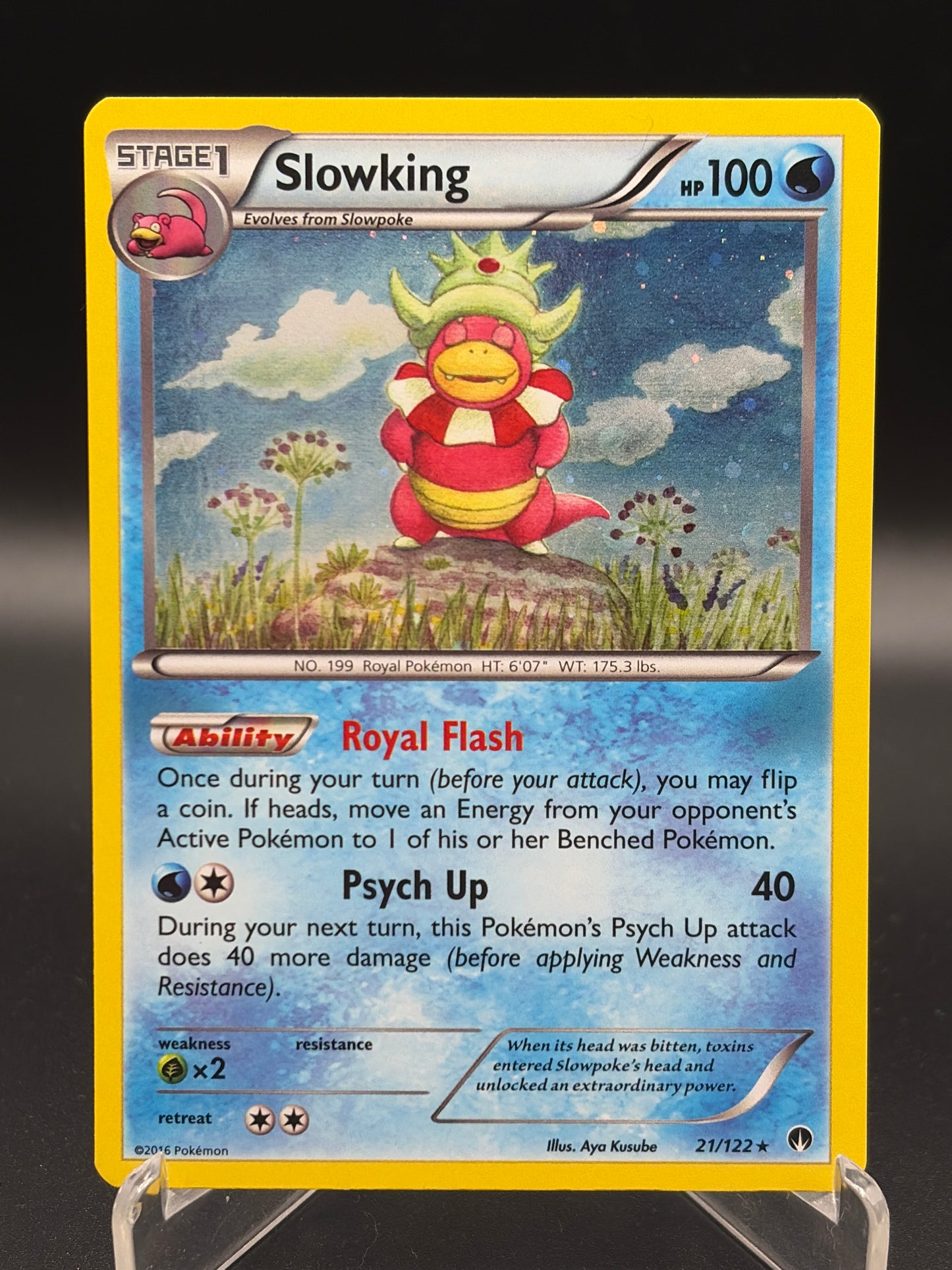 Pokémon TCG: Slowking - 21/122 (Cosmos Holo) - Alternate Art Promos (PR)
