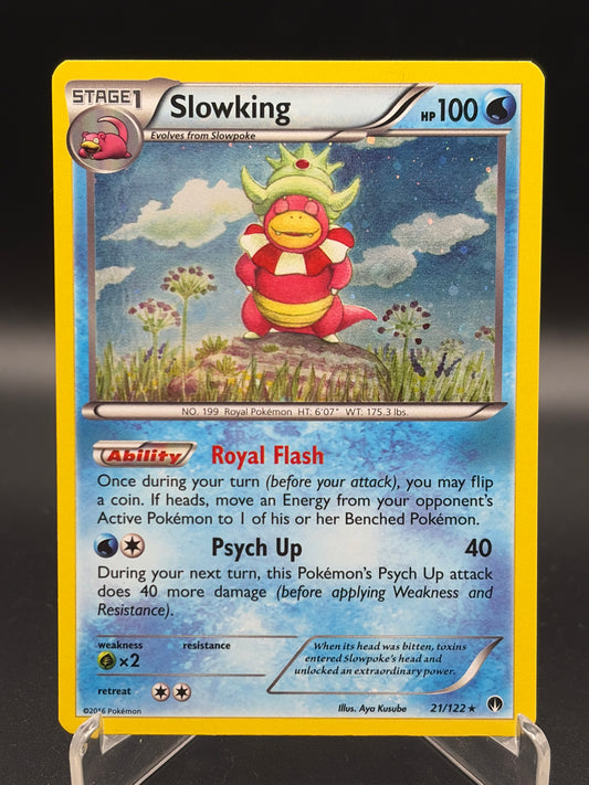 Pokémon TCG: Slowking - 21/122 (Cosmos Holo) - Alternate Art Promos (PR)