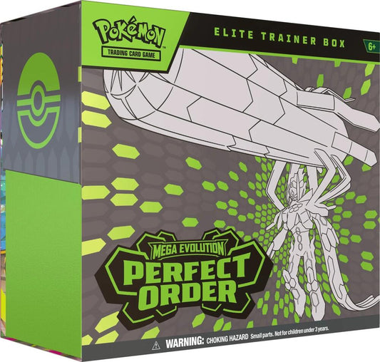 Pokémon TCG: Mega Evolution - Perfect Order - Elite Trainer Box