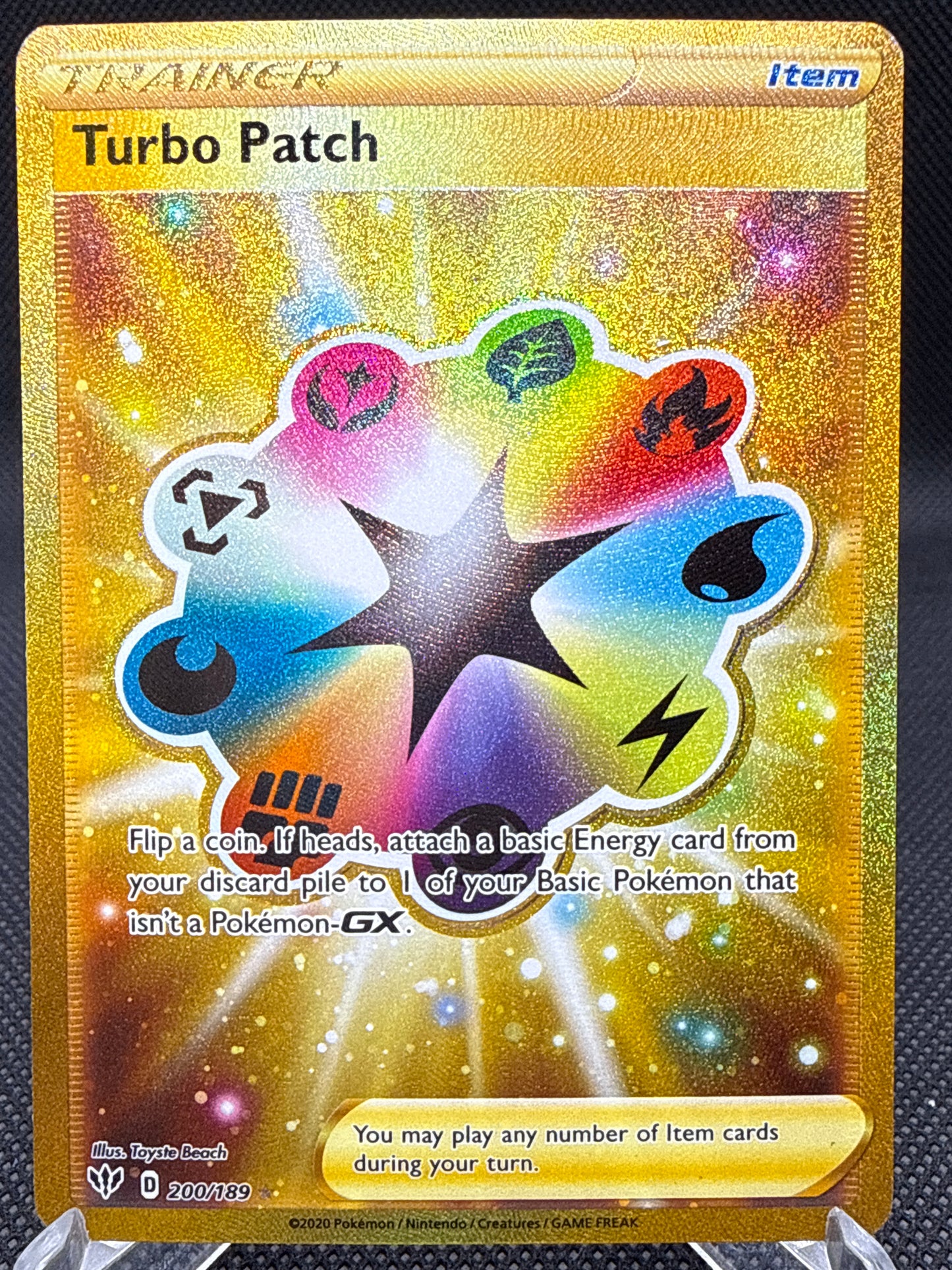 Pokémon TCG: 2022 Turbo Patch - 200/189 - S&S: Darkness Ablaze