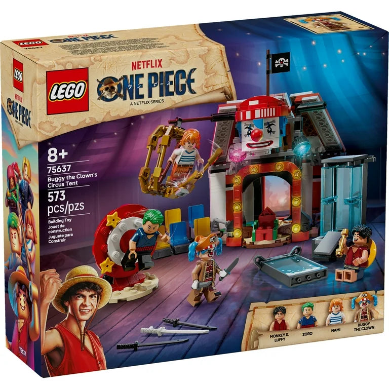 Lego: ONE PIECE Buggy the Clown's Circus Tent