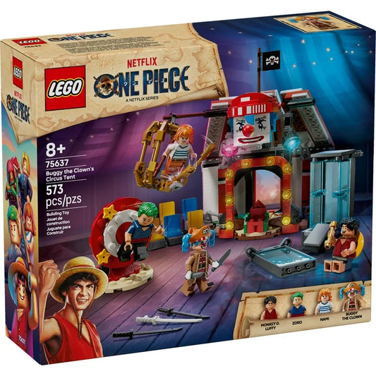 Lego: ONE PIECE Buggy the Clown's Circus Tent