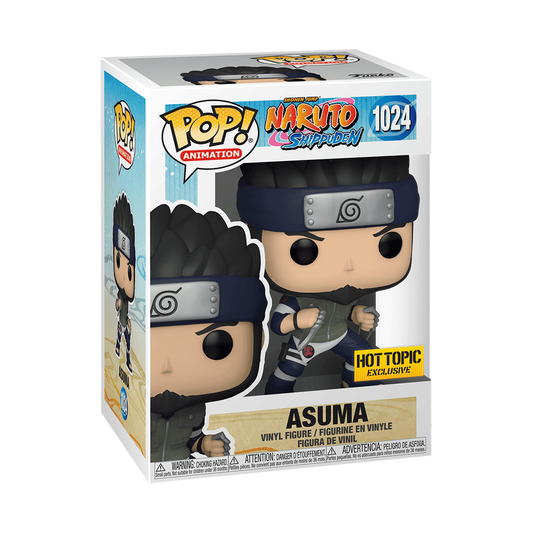 Funko POP:Funko Pop Animation Naruto Shippuden Asuma #1024 HOT TOPIC