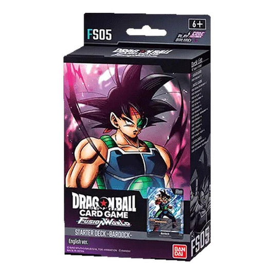 Dragon Ball Fusion World TCG: Starter Deck 5: Bardock (FS05)