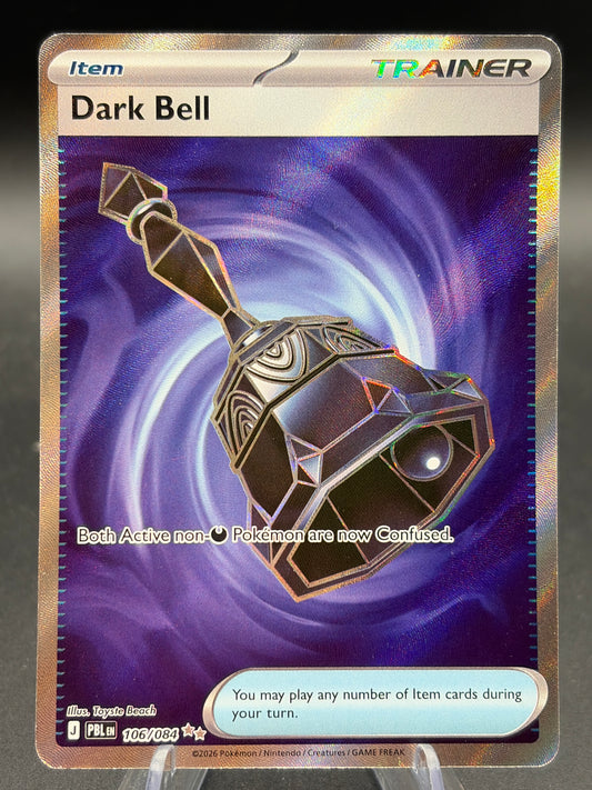 Pokémon TCG: 2026 Dark Bell - 106/084 - Pitch Black