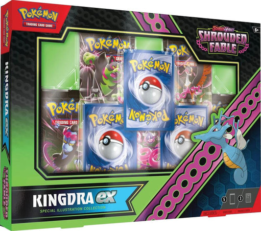 Pokémon TCG: Scarlet & Violet Shrouded Fable Special Illustration Collection (Kingdra ex)