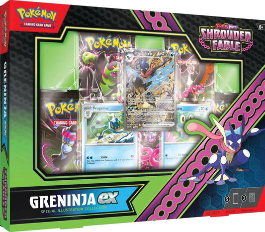 Pokémon TCG: Scarlet & Violet - Shrouded Fable - Special Illustration Collection (Greninja ex)