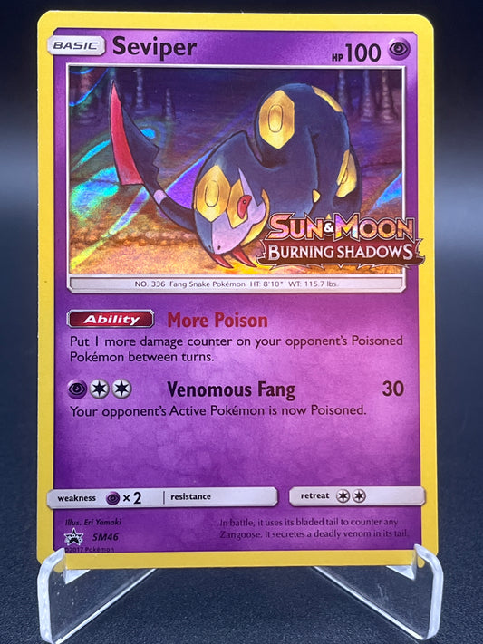 Pokémon TCG: 2017 Seviper SM46 SM: Promos