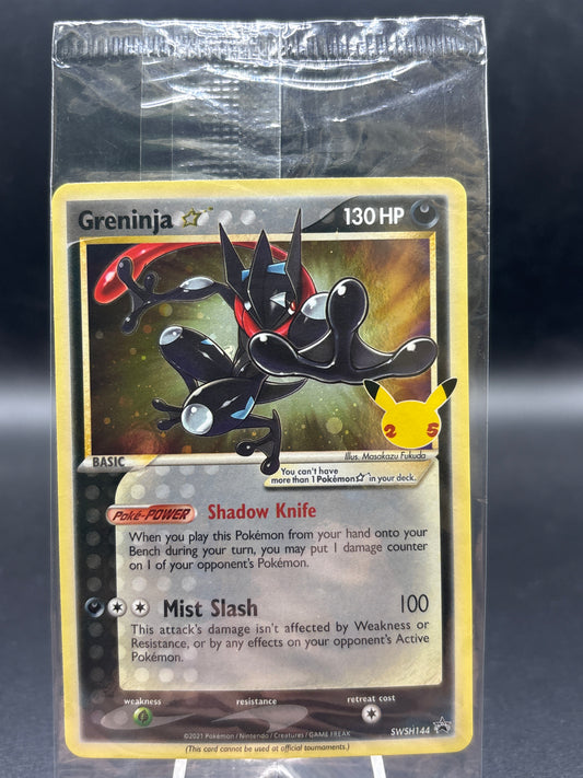 Pokémon TCG: 2021 Greninja - SWSH144 - SWSH: Promo Sealed