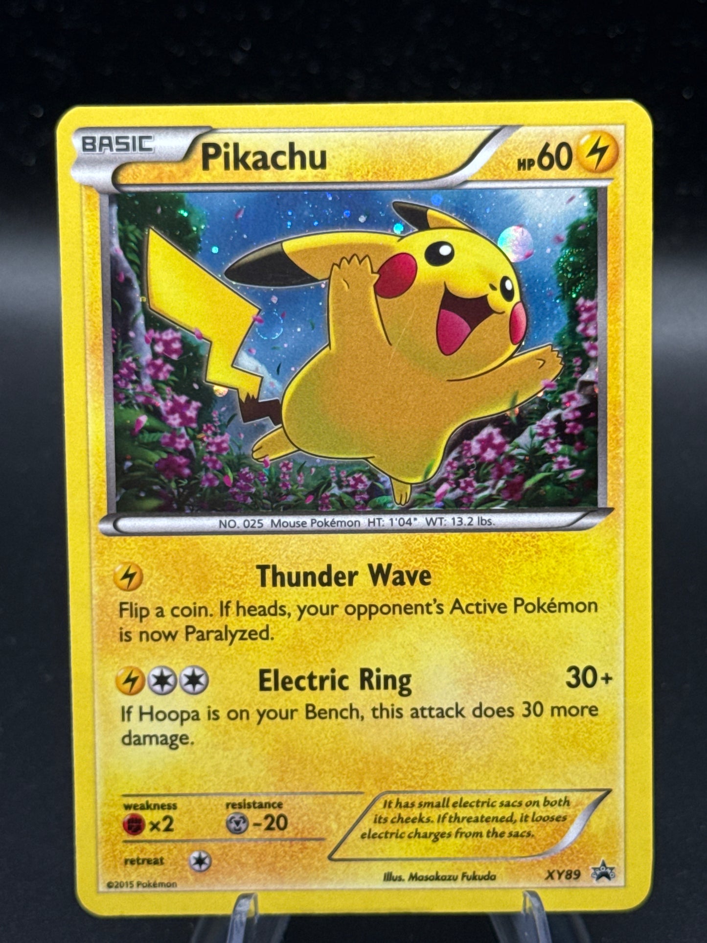 Pokémon TCG: 2015 Pikachu XY89 XY: Promo