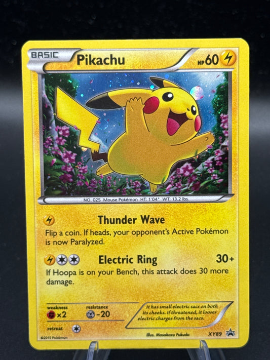 Pokémon TCG: 2015 Pikachu XY89 XY: Promo
