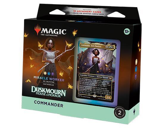 Magic The Gathering: Duskmourn - House of Horror Commander Deck