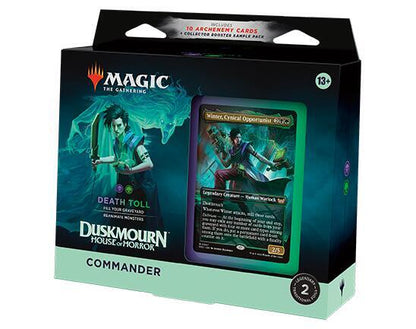 Magic The Gathering: Duskmourn - House of Horror Commander Deck