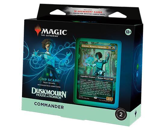 Magic The Gathering: Duskmourn - House of Horror Commander Deck
