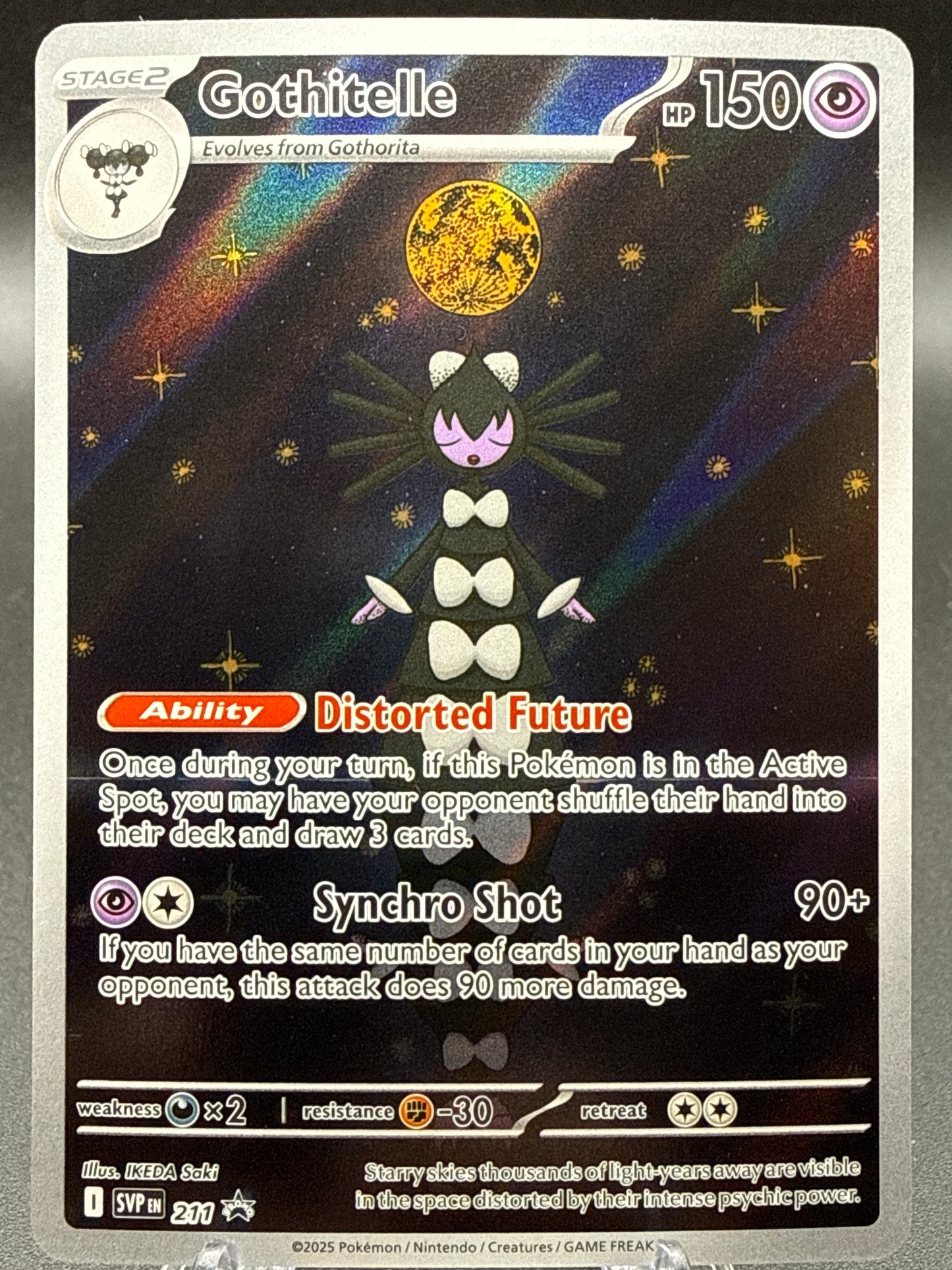 Pokémon TCG: 2025 Gothitelle - #211 - SV: Scarlet & Violet Promos