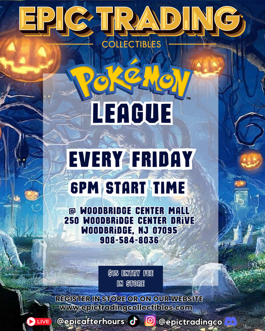 EPIC Pokémon TCG Weekly League - Woodbridge