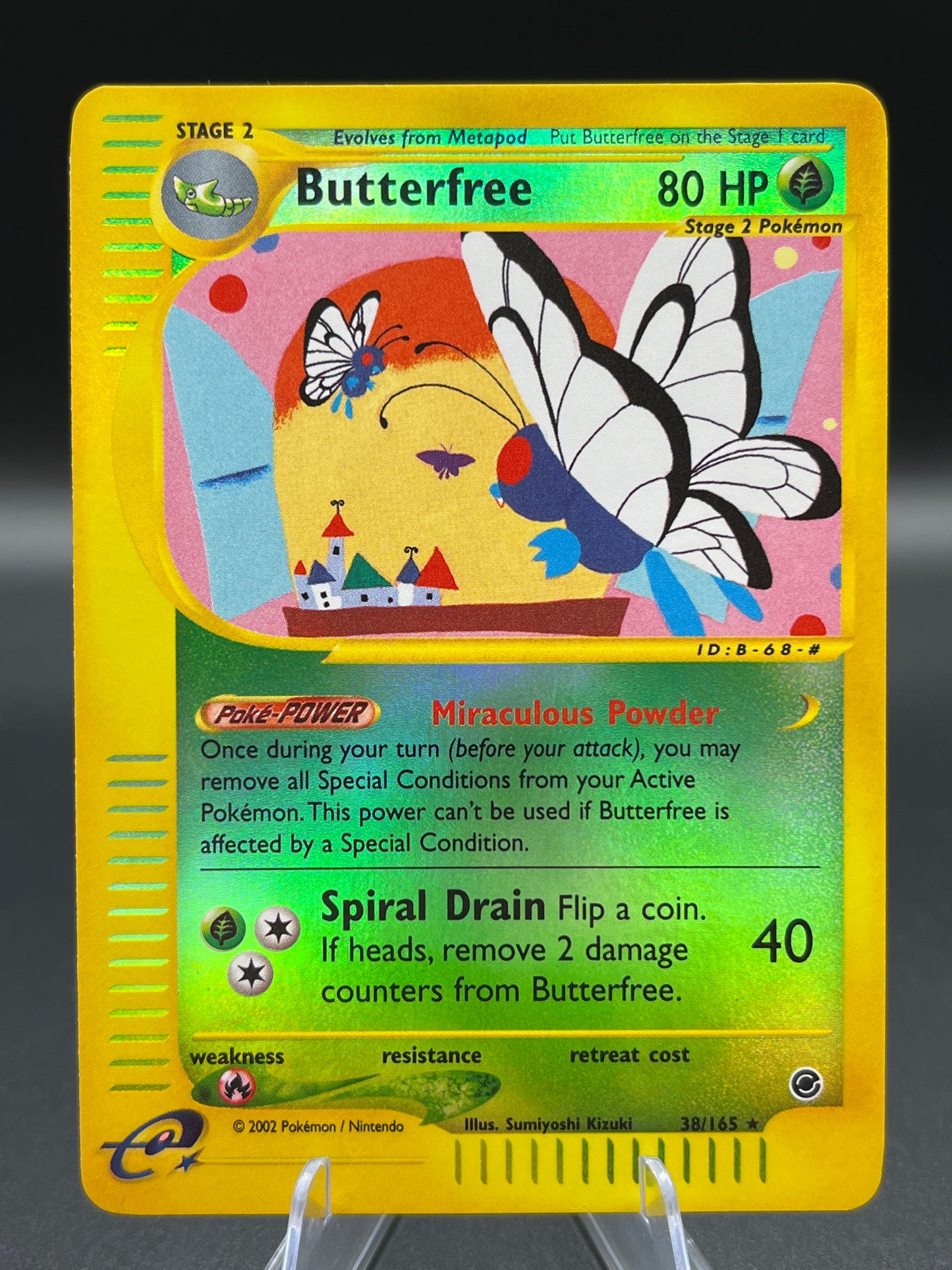 Pokémon TCG: 2002 Butterfree 38/165 - Expedition Reverse Holo