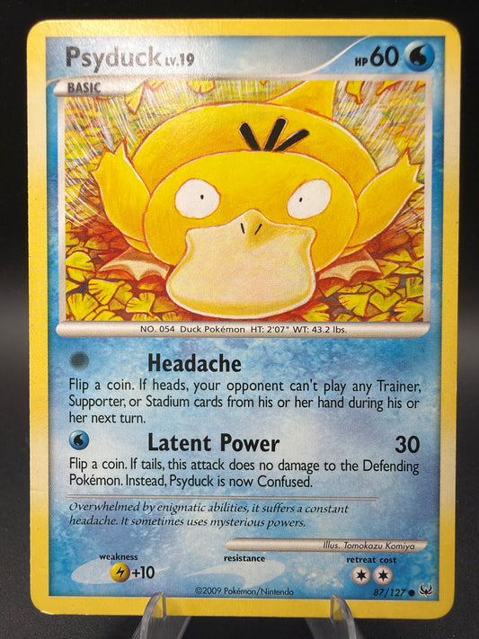Pokémon TCG: 2009 Psyduck - 87/127 Platinum (PL)
