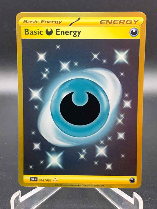 Pokemon TCG 2024 Basic Darkness Energy 098/064 - SV: Shrouded Fable