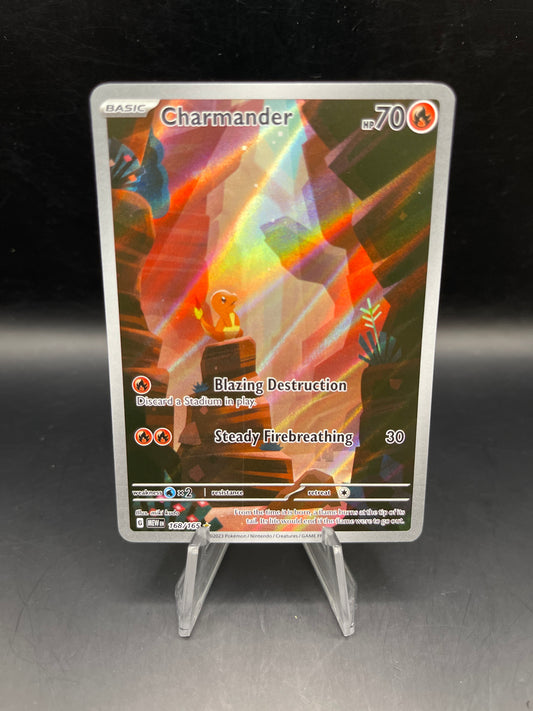 Pokémon TCG: 2023 Charmander 168/165 Scarlet & Violet 151