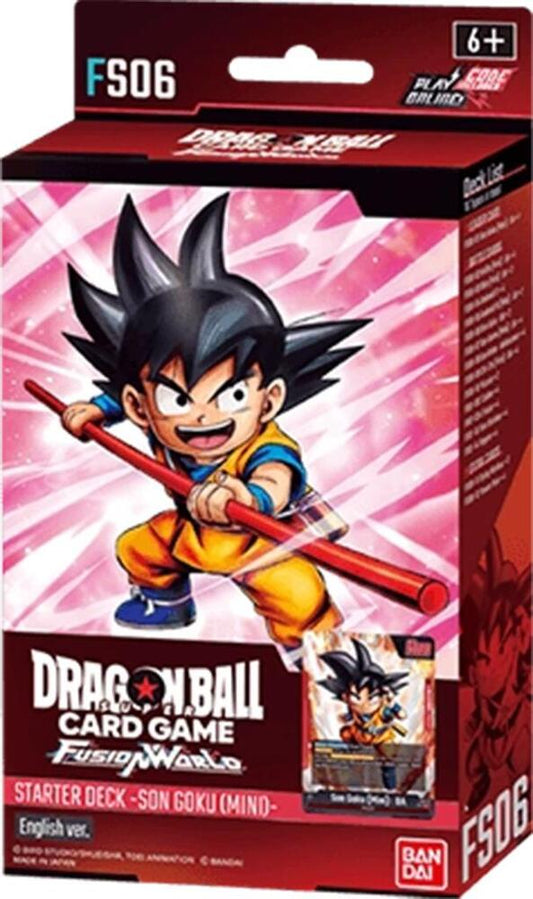 Dragon Ball Super TCG: Fusion World - Starter Deck - Son Goku (Mini) FS06