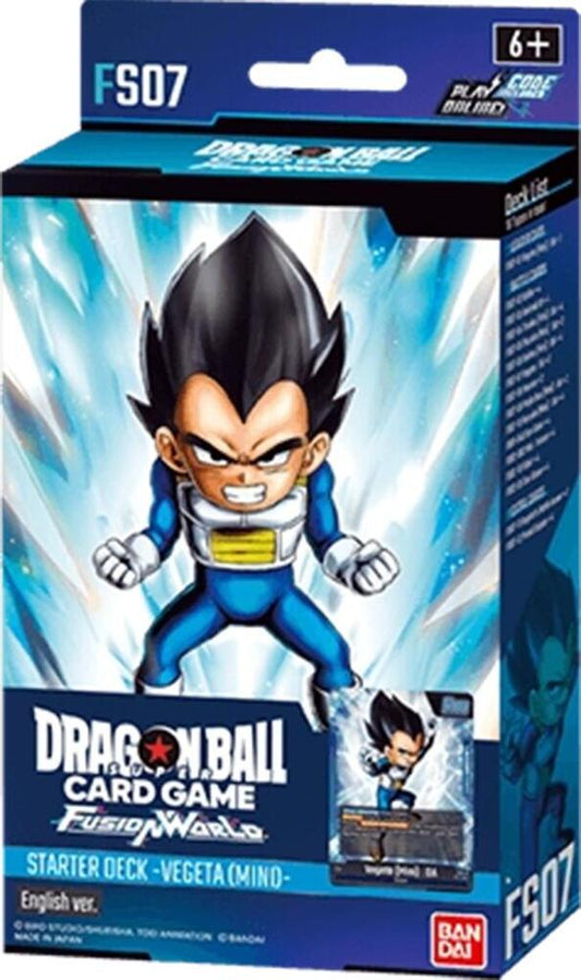 Dragon Ball Super TCG: Fusion World - Starter Deck - Vegeta (Mini) FS07