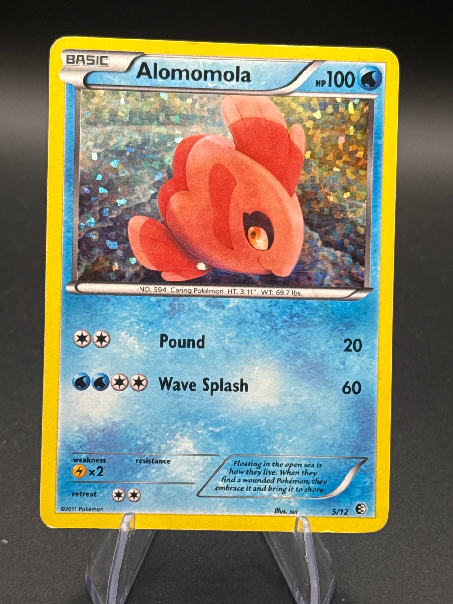 Pokémon TCG: 2011 Alomomola - 5/12 - McDonald's Promos