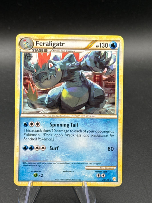 Pokémon TCG: 2010 Feraligatr 20/123 - HeartGold SoulSilver