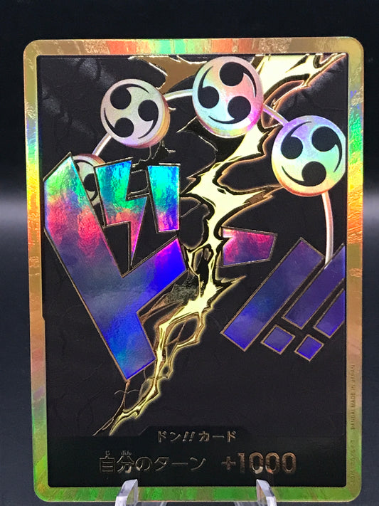One Piece TCG: Japanese DON!! Card Enel PRB-01