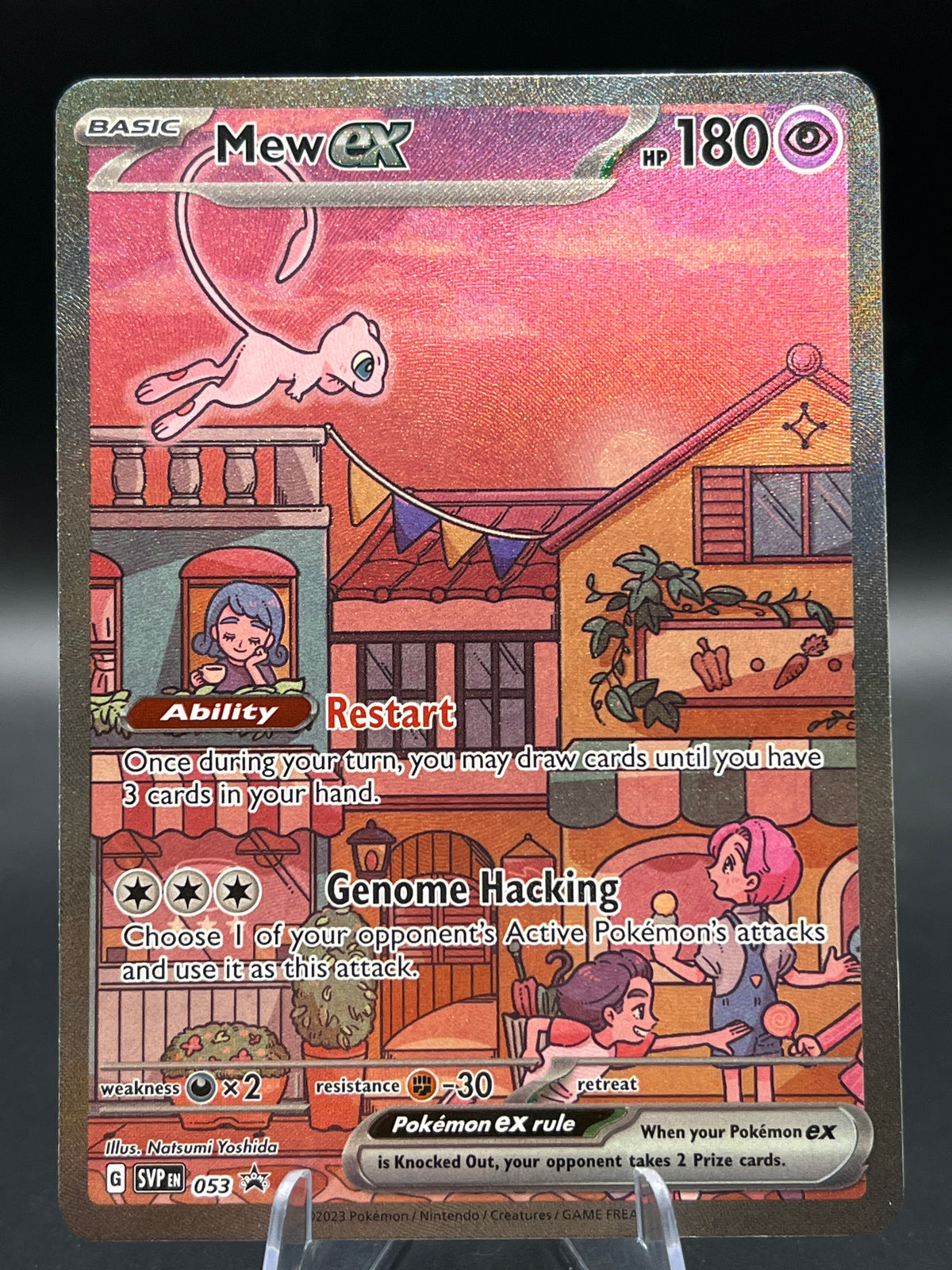 Pokémon TCG: 2023 Mew ex - 053 - SV: Scarlet & Violet Promo Cards