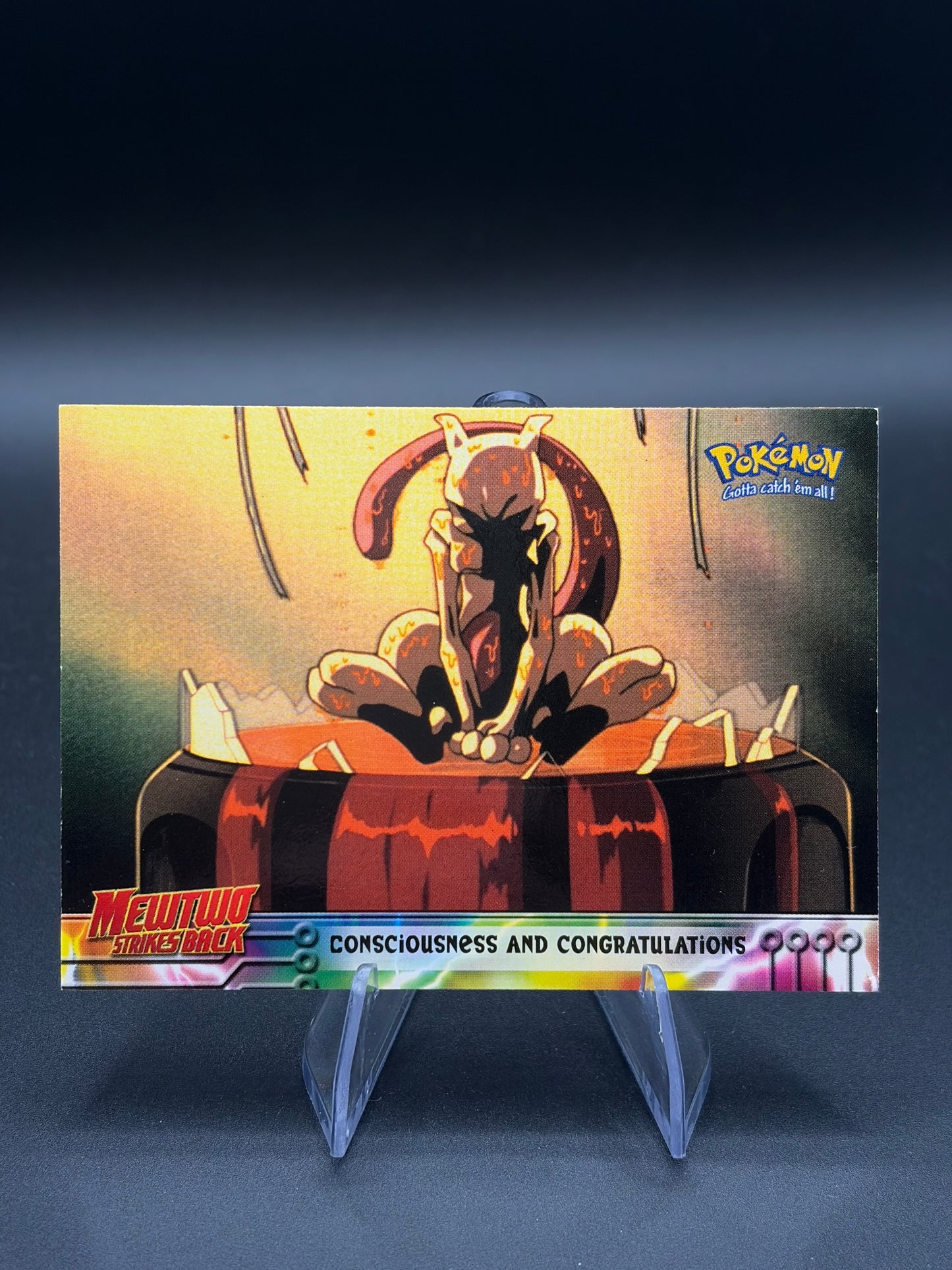 Pokémon TCG : Consciousness and Congratulations #3 Pokemon 1999 Topps Movie