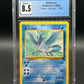 CGC 8.5 Pokémon TCG: 1999 - Articuno - 17/62 - Fossil