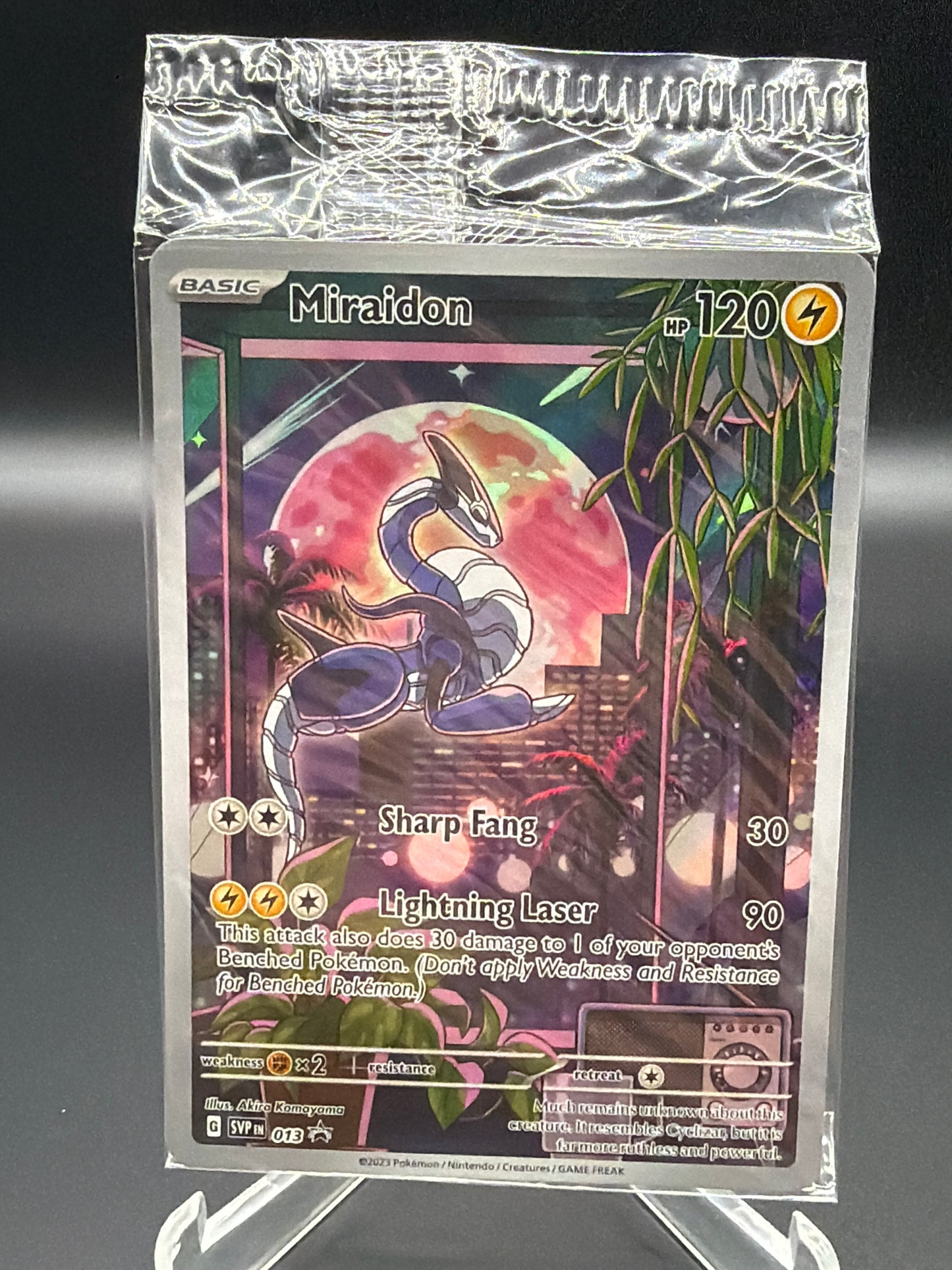 Pokemon TCG: 2023 Miraidon #13 Scarlet & Violet Promos (Sealed)