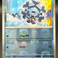 Pokémon TCG: 2025 Cryogonal (Master Ball Pattern) - 027/086 - SV: Black Bolt