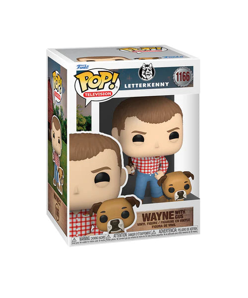 Funko PoP! Television: Letterkenny - Wayne with Gus 1166