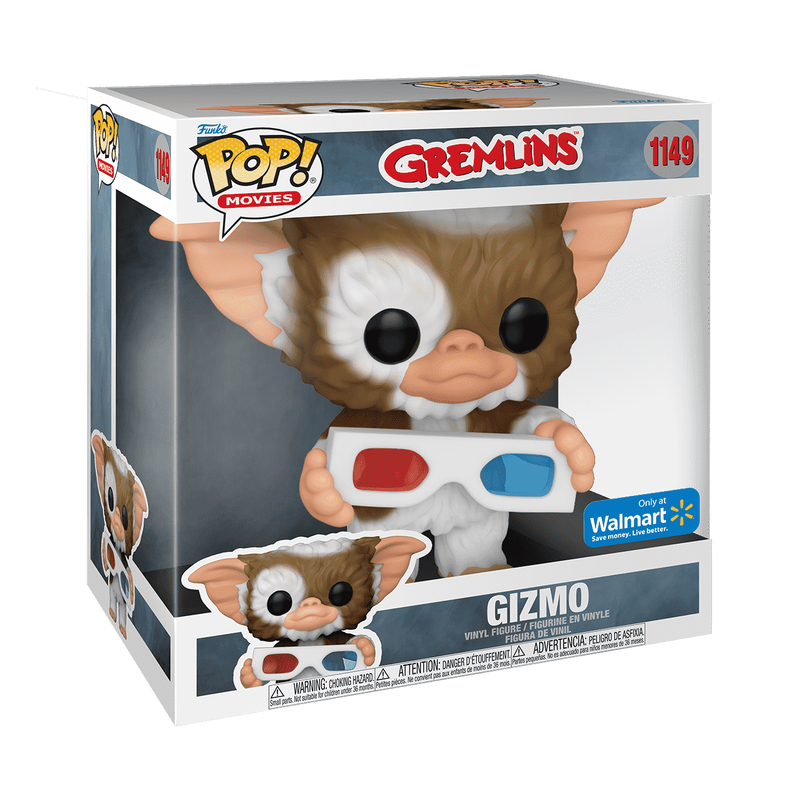 Funko PoP! Jumbo Movies: Gizmo with 3D Glasses - 1149