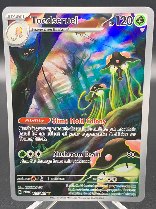 Pokémon TCG: 2023 Toedscruel 185/182 SV: Paradox Rift