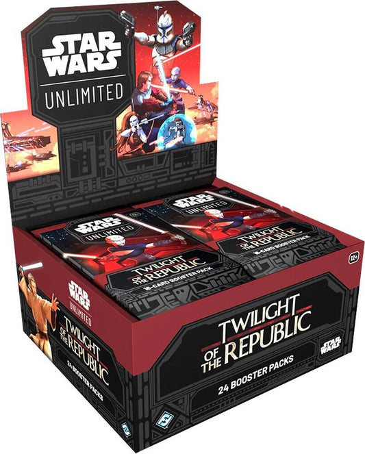 Star Wars TCG: Twilight of the Republic - Booster Box