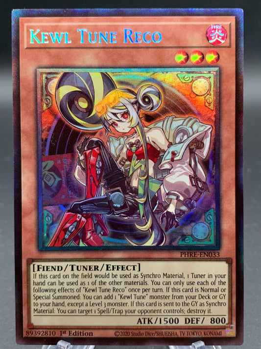 Yu-Gi-Oh! TCG: Kewl Tune Reco CR - PHRE-EN033 - Phantom Revenge