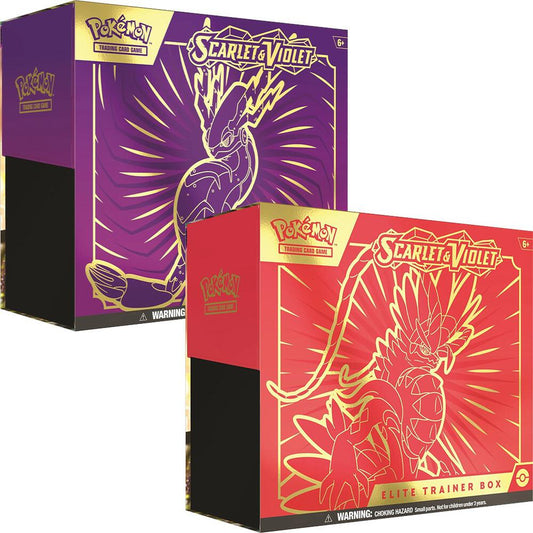 Pokémon TCG: Scarlet & Violet Elite Trainer Box
