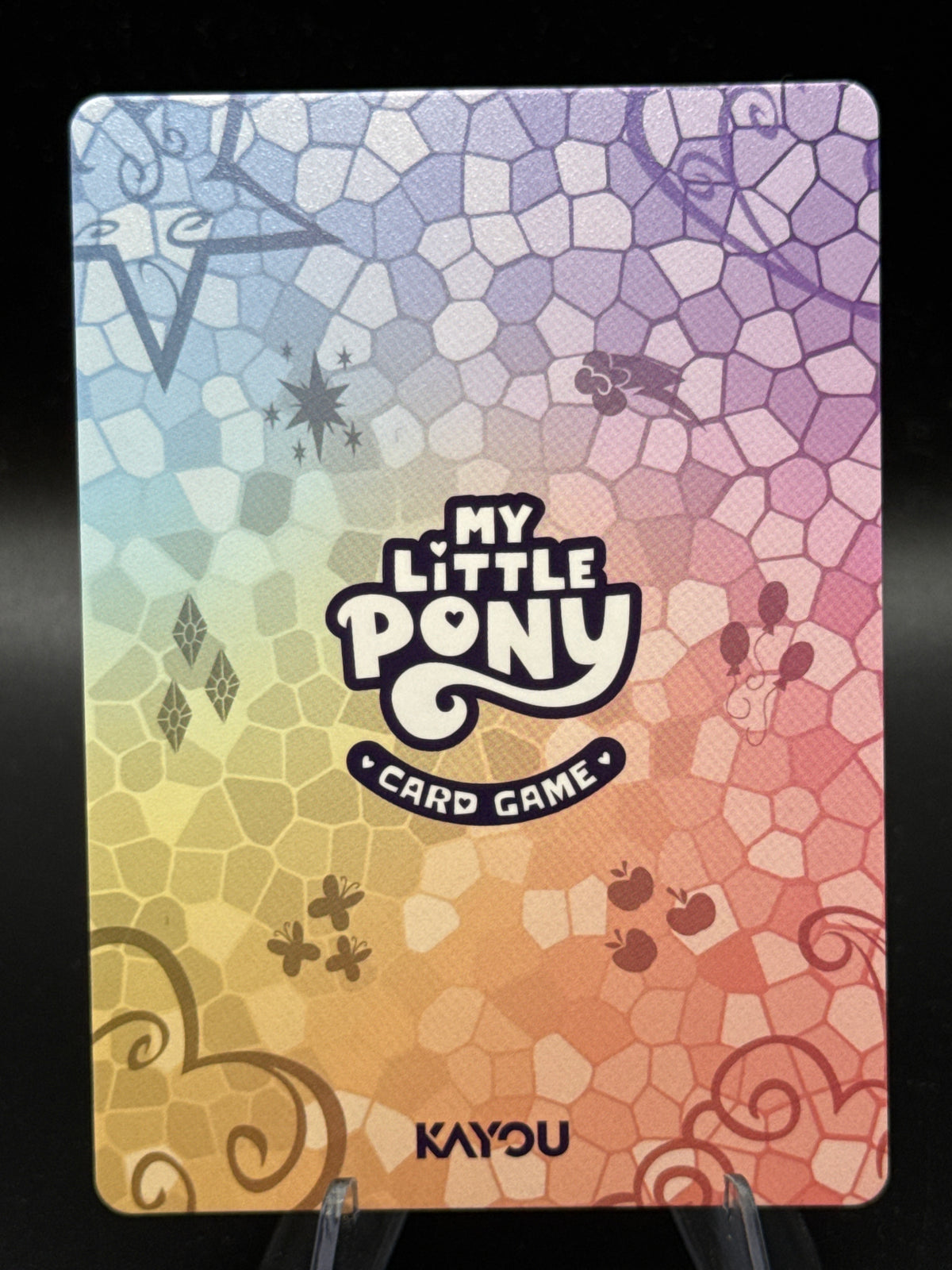 My Little Pony CCG: Fluttershy BP02-GR02 Discord 1st Edition