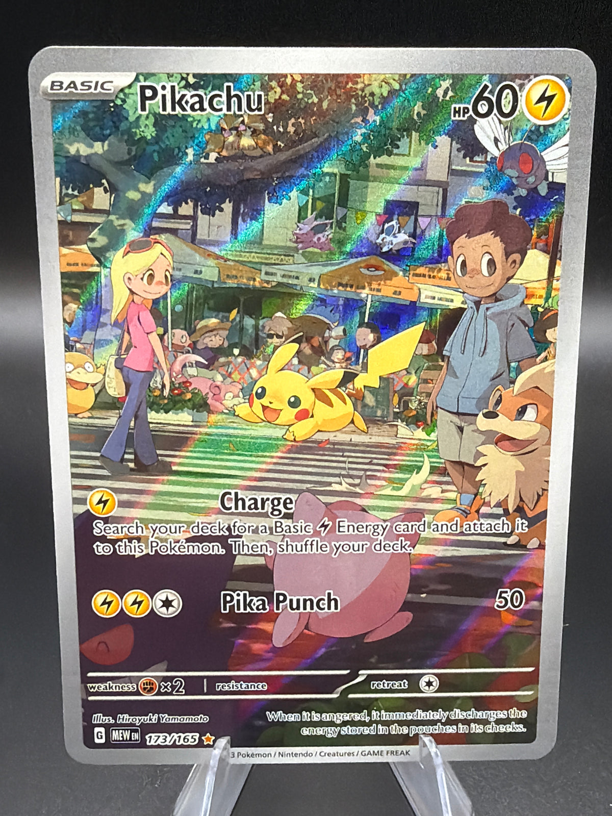 Pokémon TCG: 2023 Pikachu - 173/165 - SV: Scarlet & Violet 151