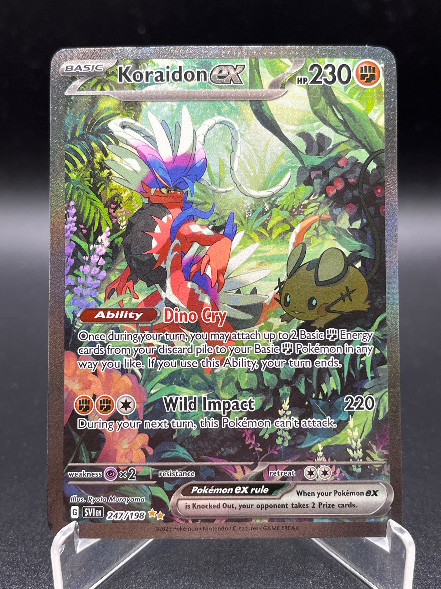 Pokémon TCG: 2023 Koraidon ex - 247/198 - SV01: Scarlet & Violet Base Set (SVI)