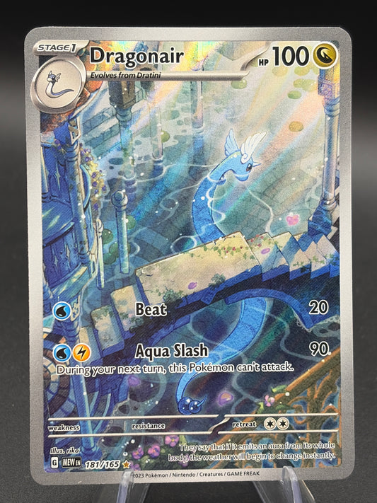 Pokémon TCG: 2023 - Dragonair - 181/165 SV: Scarlet & Violet 151