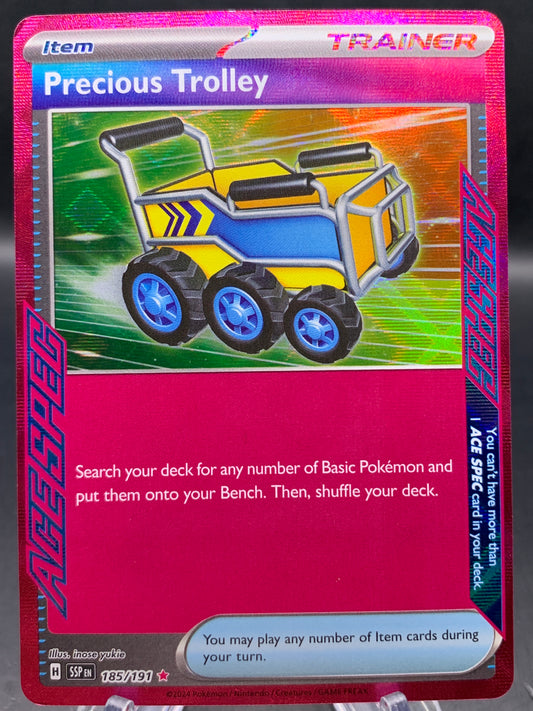 Pokémon TCG: 2024 Precious Trolley - 185/191 - SV: Surging Sparks